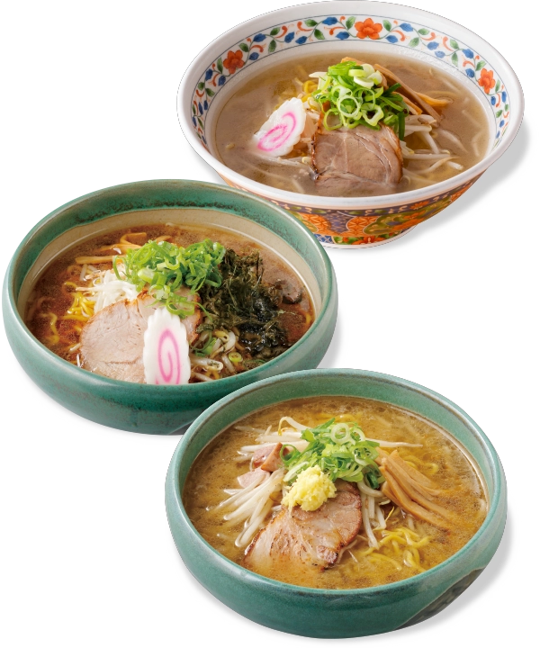 彩未のらーめん